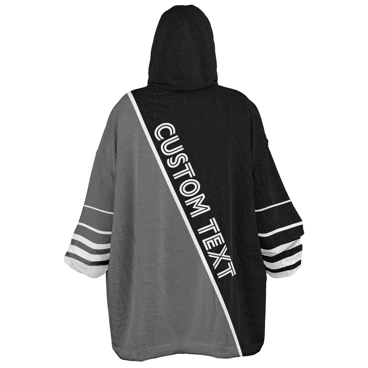 Black Gray White Split Decision