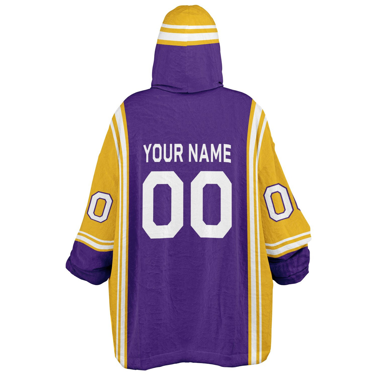 Purple/Gold/White Bold