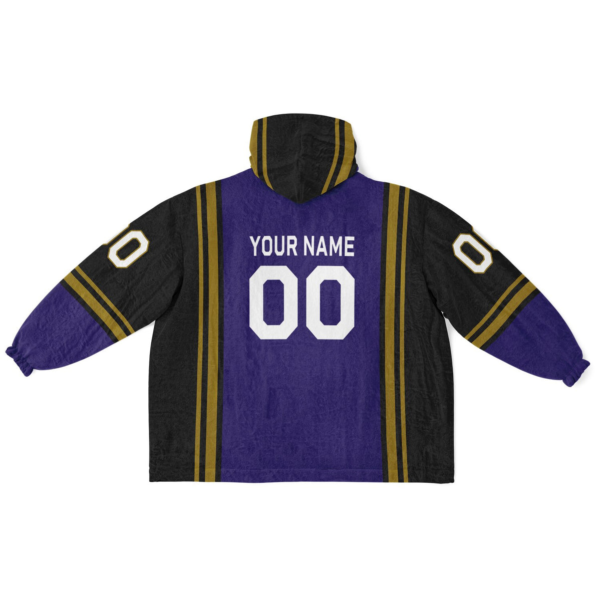 Purple Black Dark Gold Bold