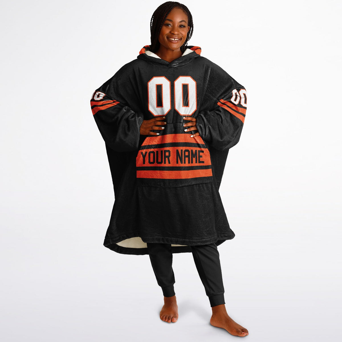 Black & Orange Classic