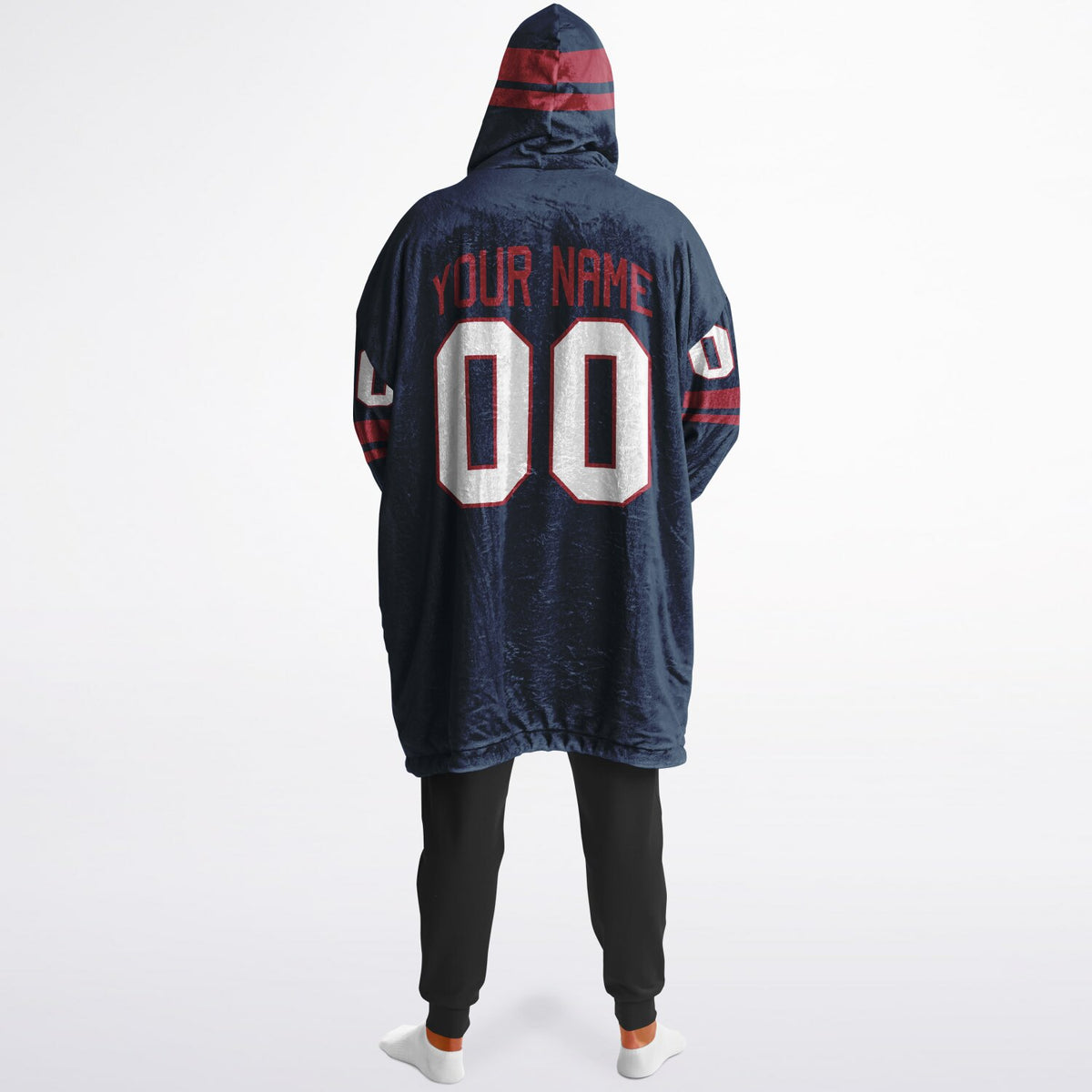 Navy & Red Superfan Reversible