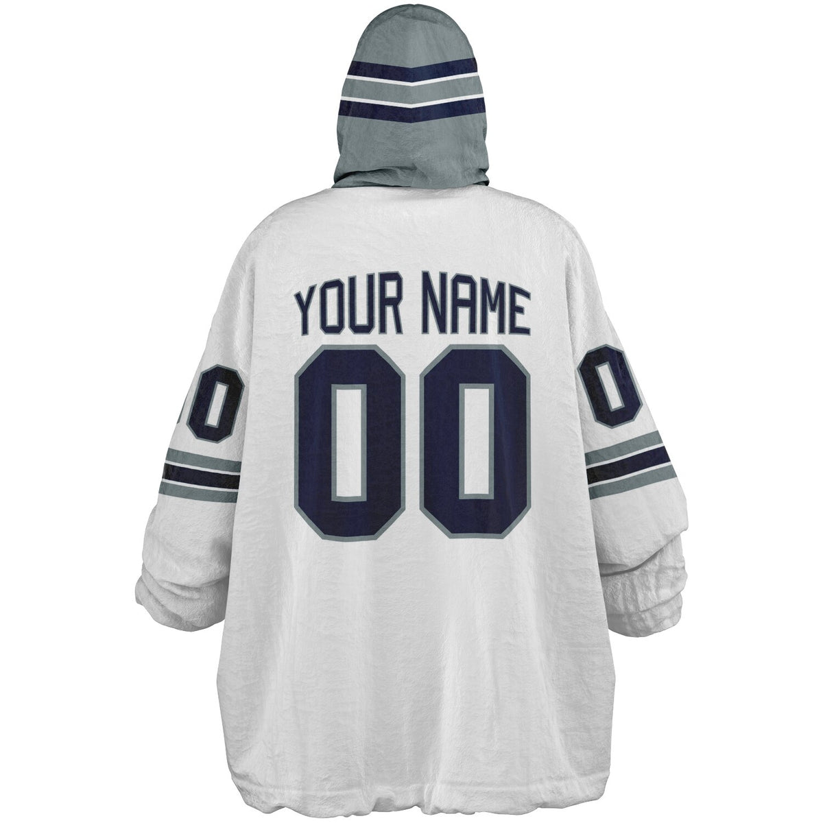 Navy/Silver/White Superfan Reversible