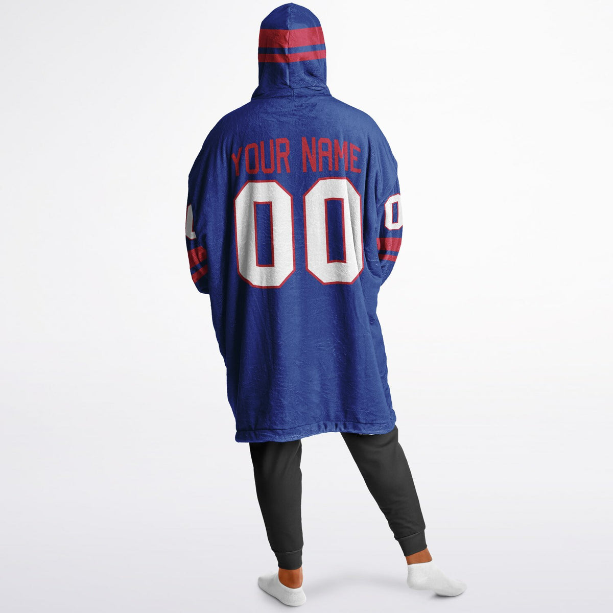 Blue/Red Superfan Reversible
