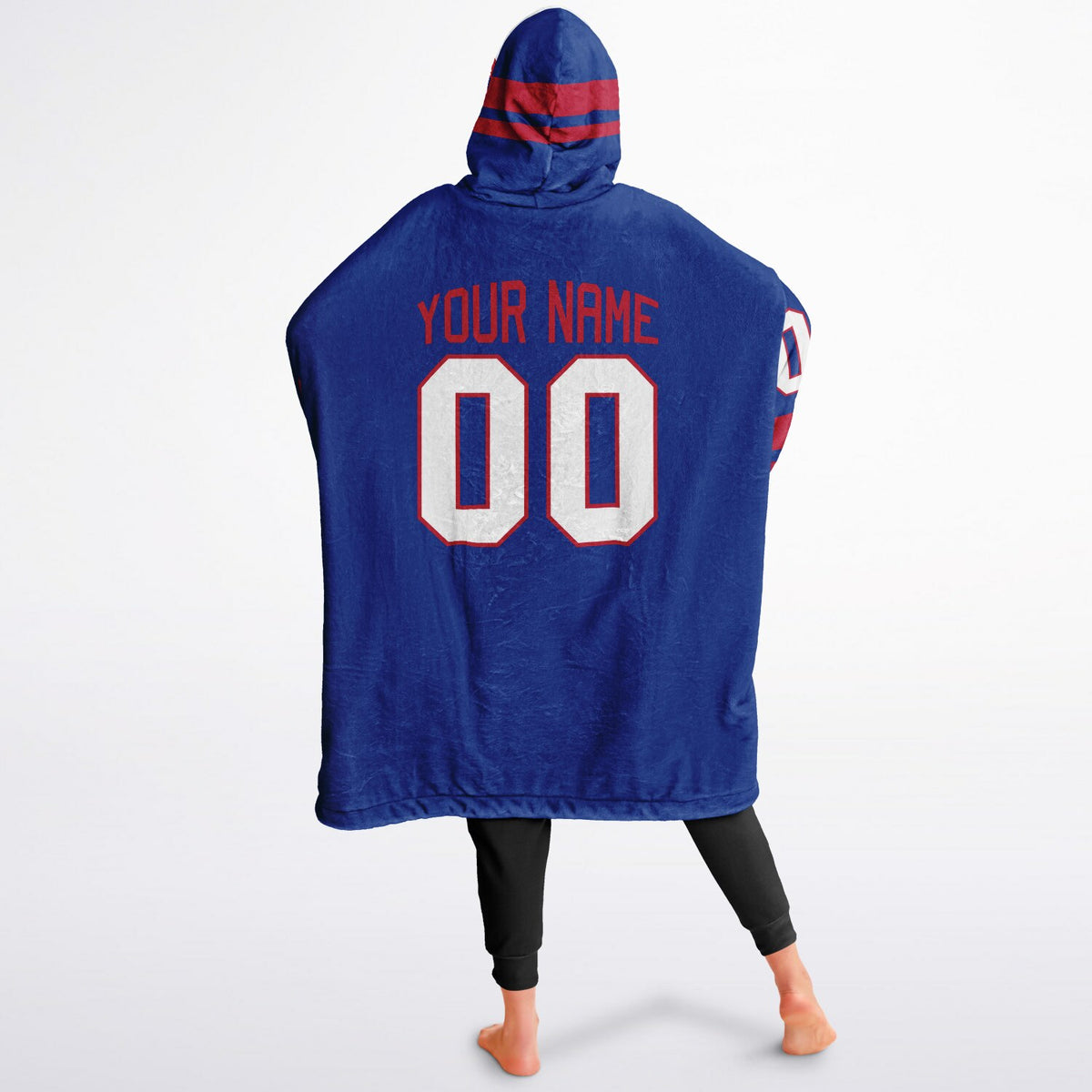 Blue/Red Superfan Reversible