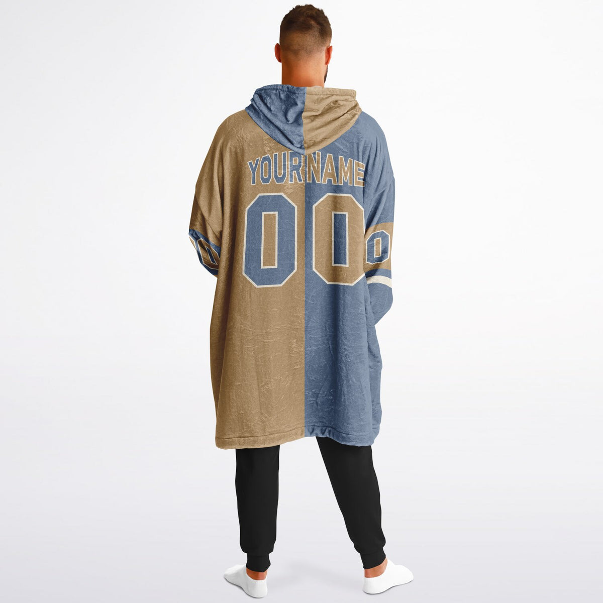 Slate Blue Cream Camel Halftime