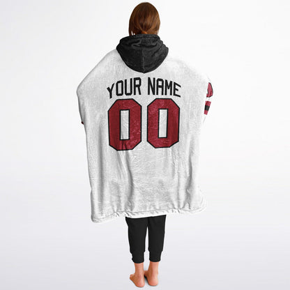 Black/Red Superfan Reversible