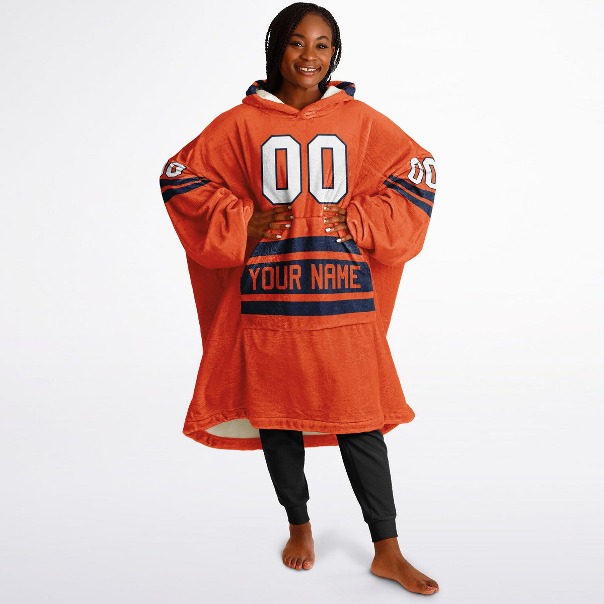 Orange & Navy Classic