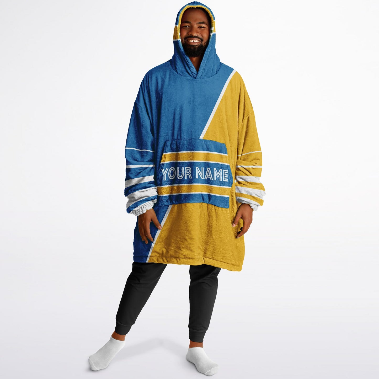 Blue/Gold/White Everyday Reversible