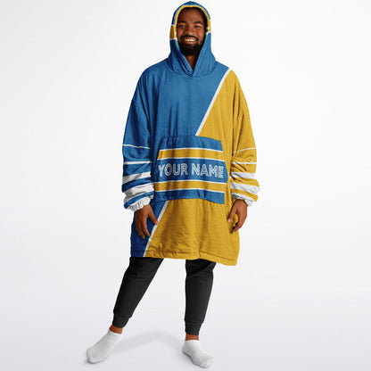 Blue/Gold/White Everyday Reversible