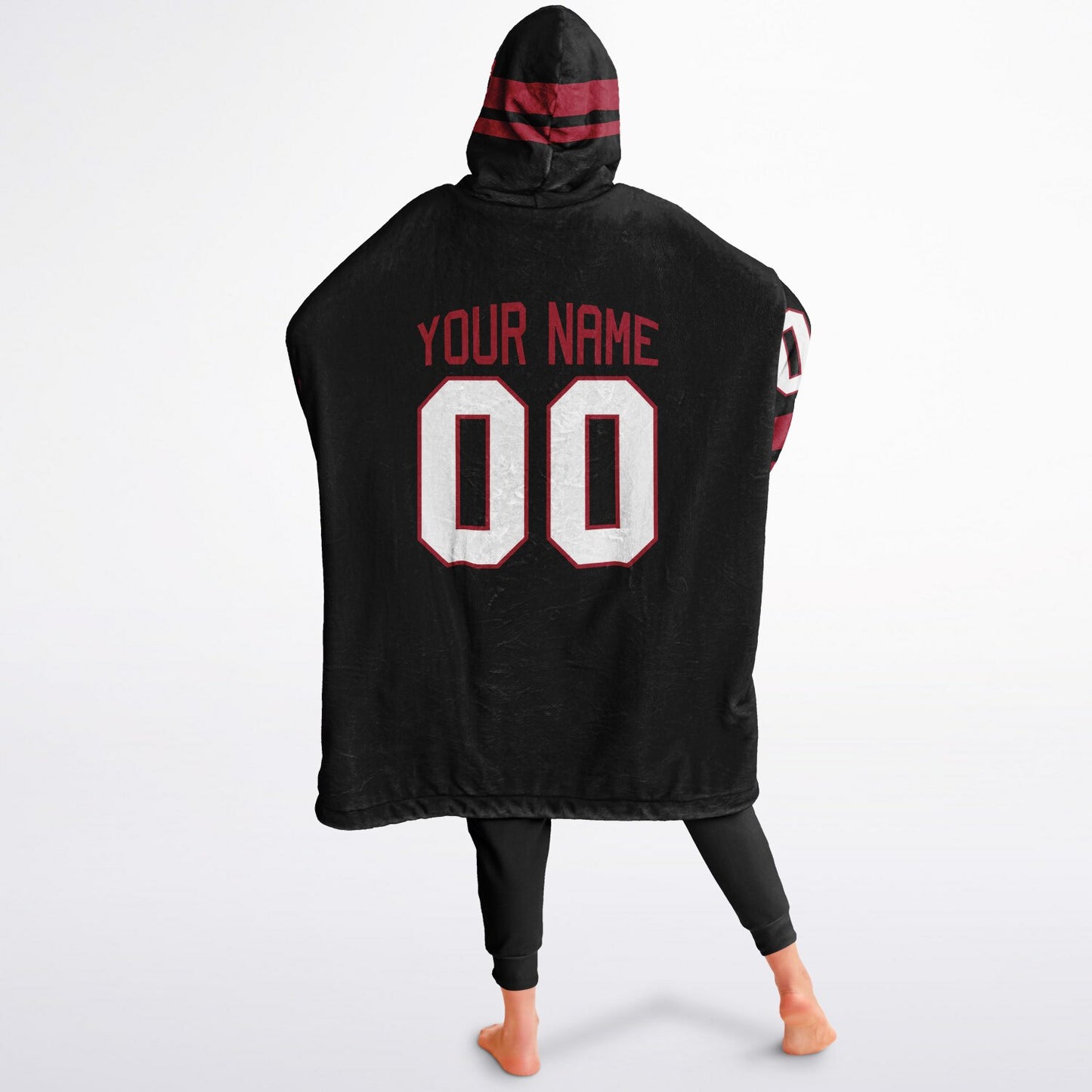 Black/Red Superfan Reversible