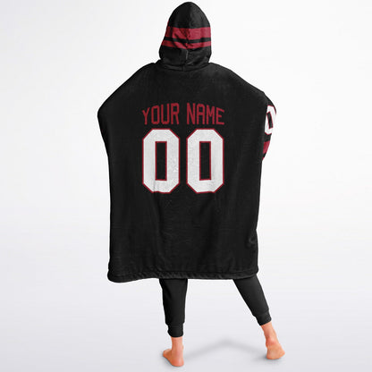 Black/Red Superfan Reversible