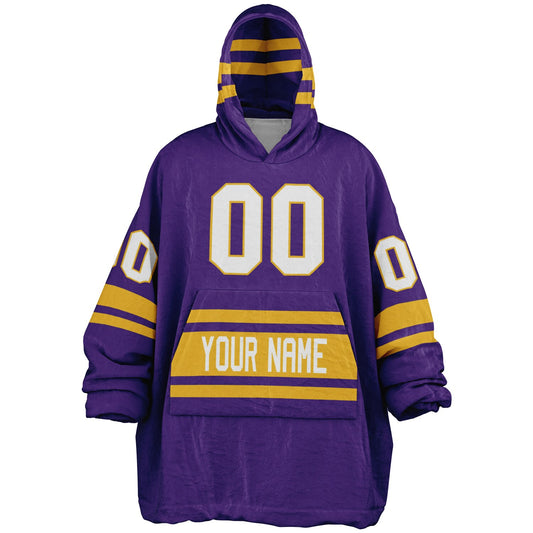Purple/Gold Superfan Reversible