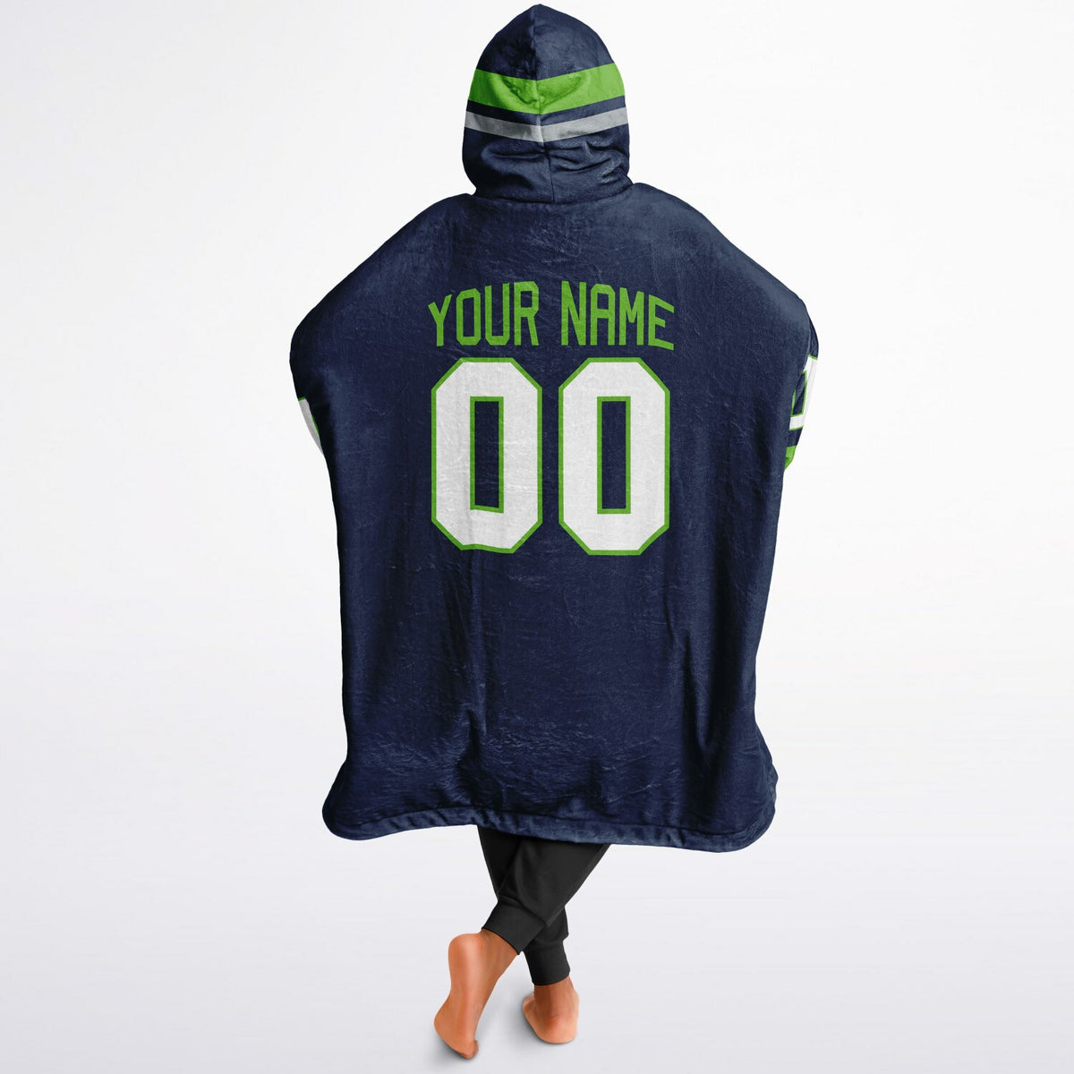 Navy/Green/Gray Superfan Reversible