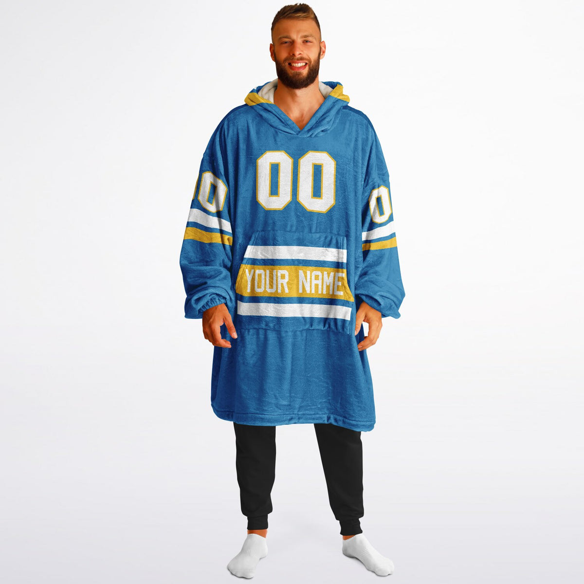 Blue Gold White Classic