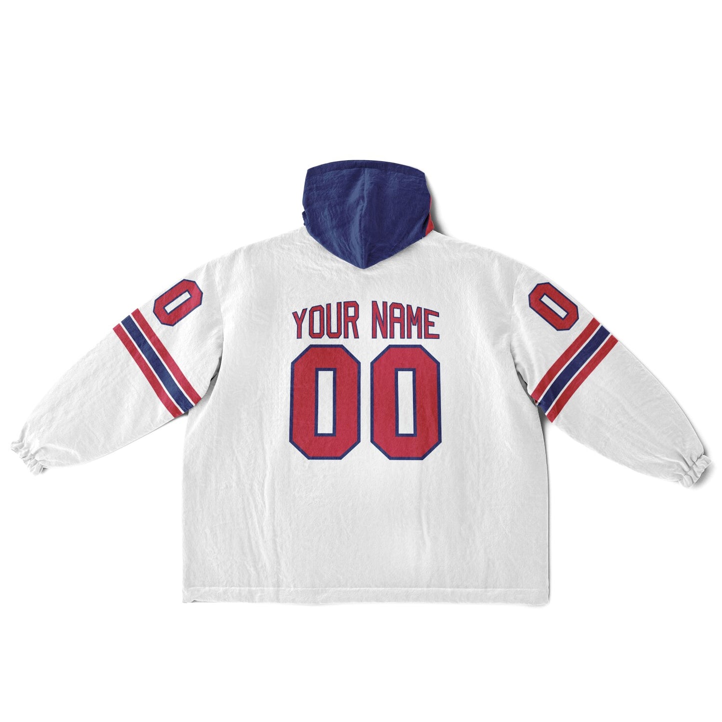 Dark Blue/Red/White Superfan Reversible