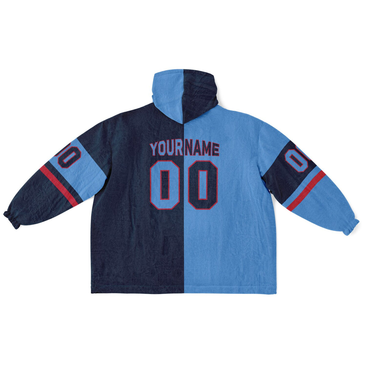 Light Blue/Navy/Red Halftime