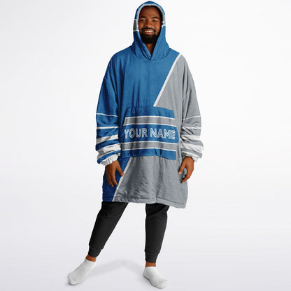 Blue/Silver/White Everyday Reversible