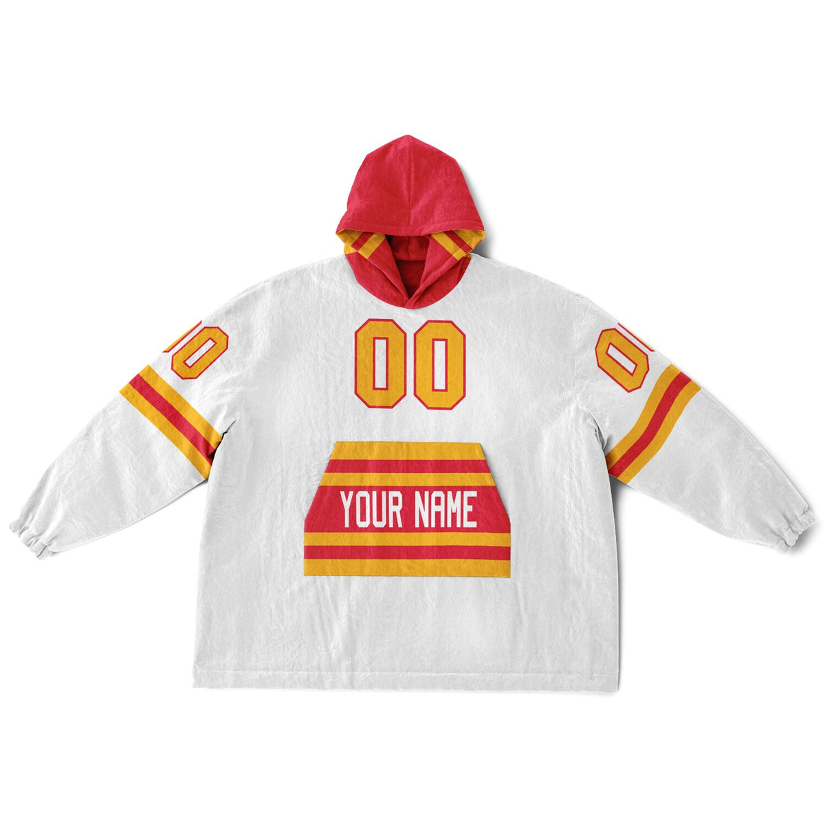 Red/Gold Superfan Reversible