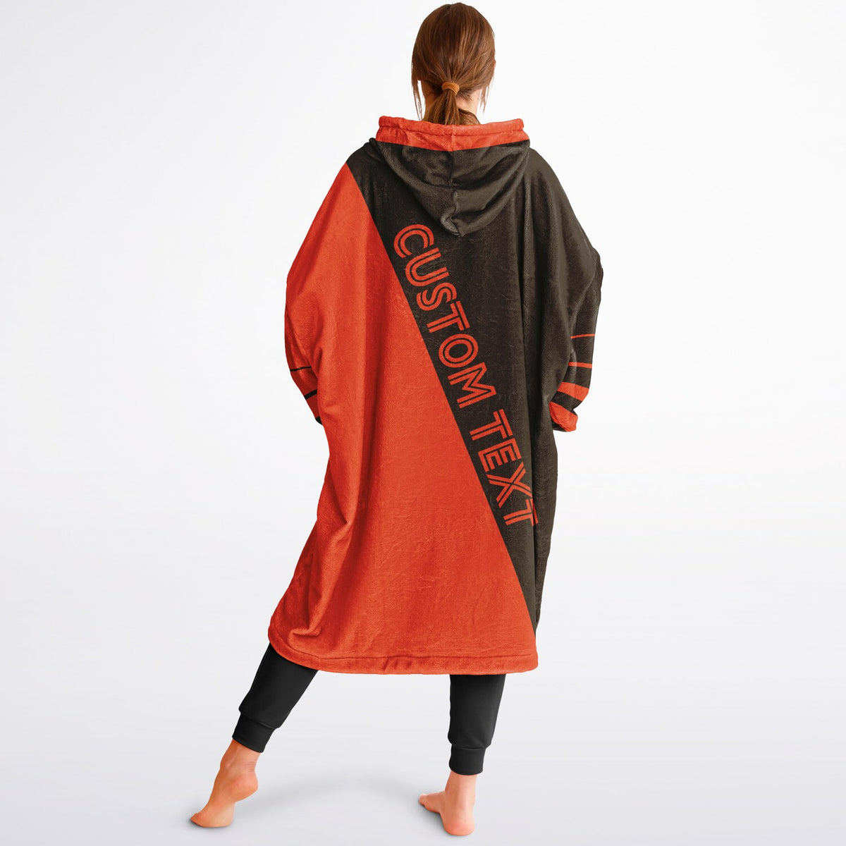 Brown & Orange Split Decision