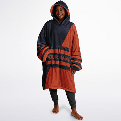 Navy/Orange Everyday Reversible