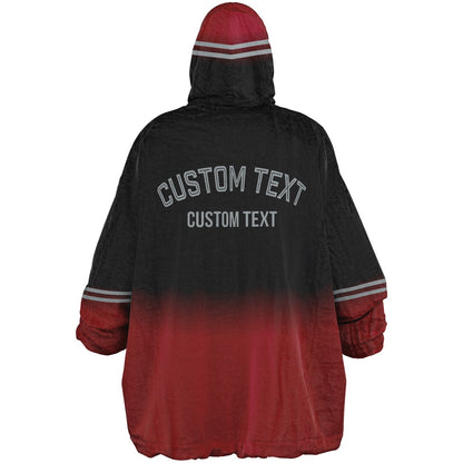 Black/Red/Silver Everyday Reversible