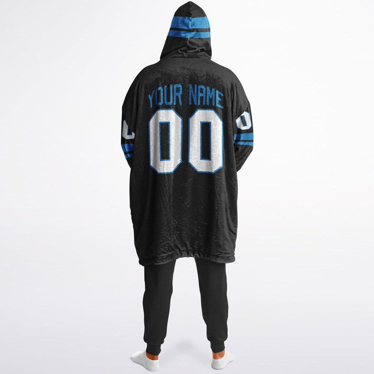 Black/Blue Superfan Reversible
