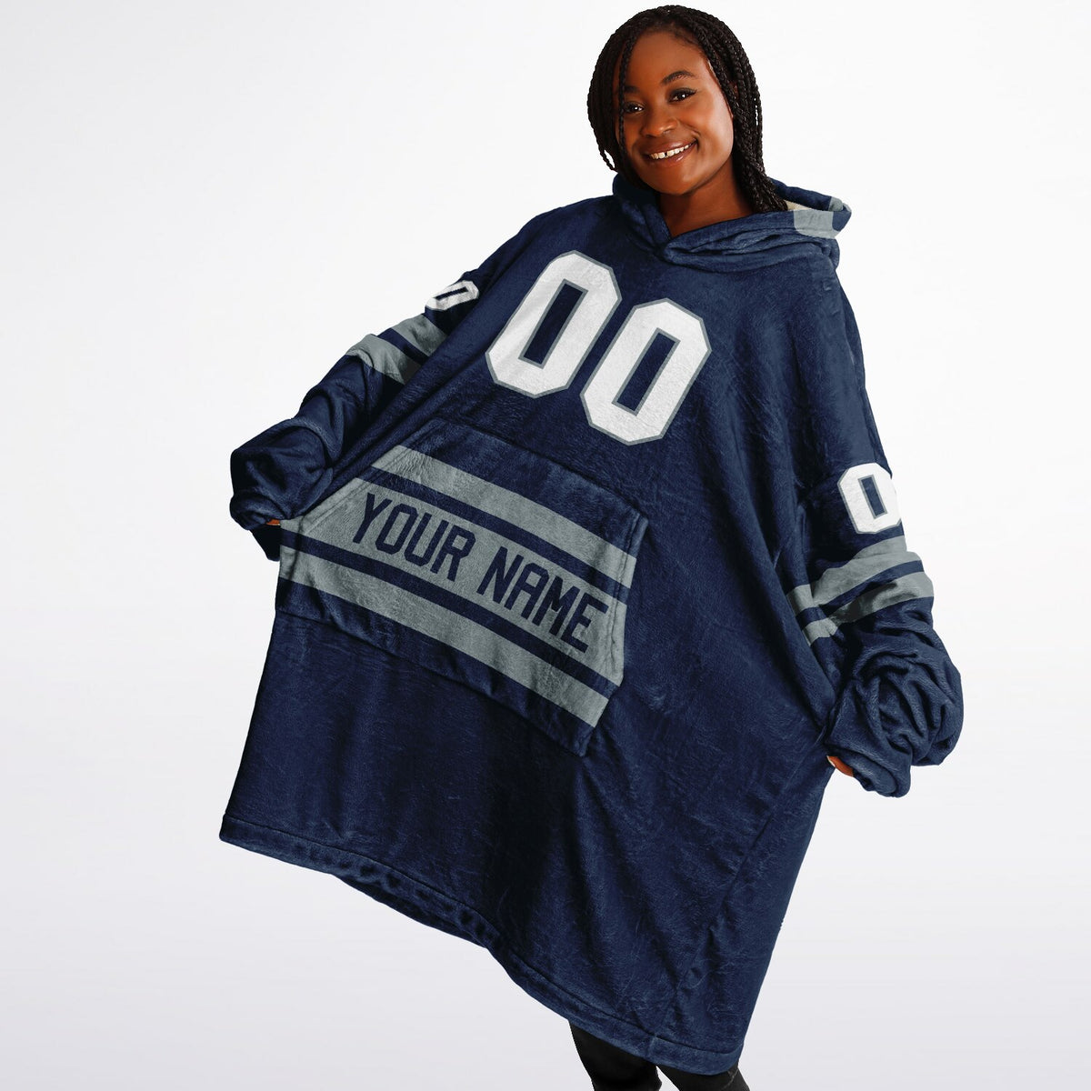 Navy & Silver Classic