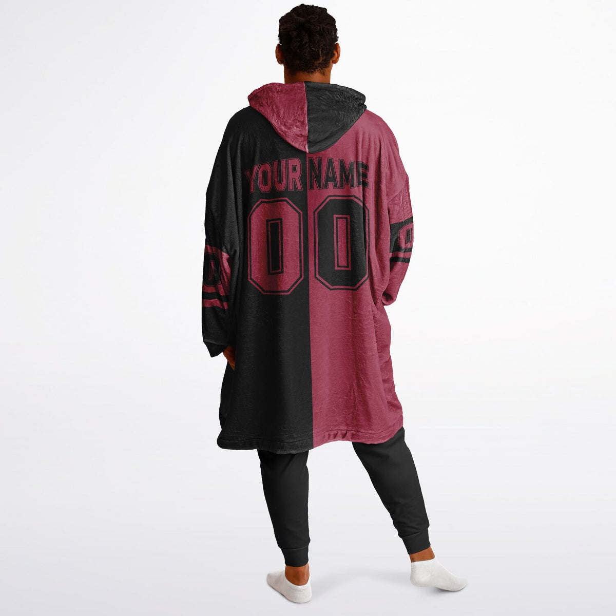 Crimson & Black Hafltime