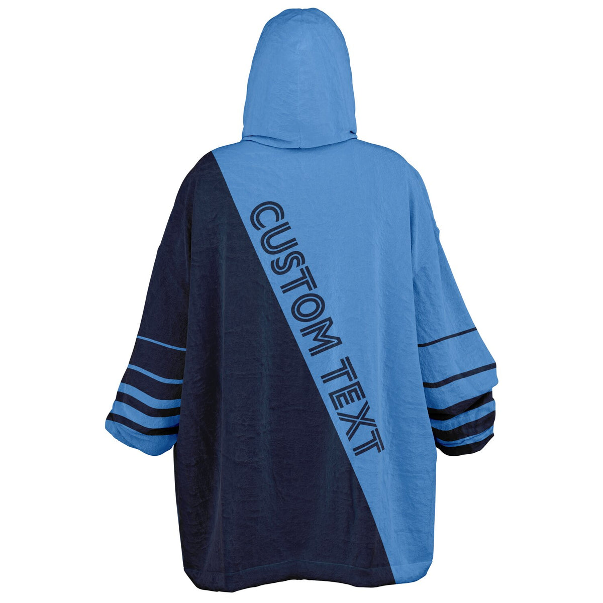 Light Blue & Navy Split Decision