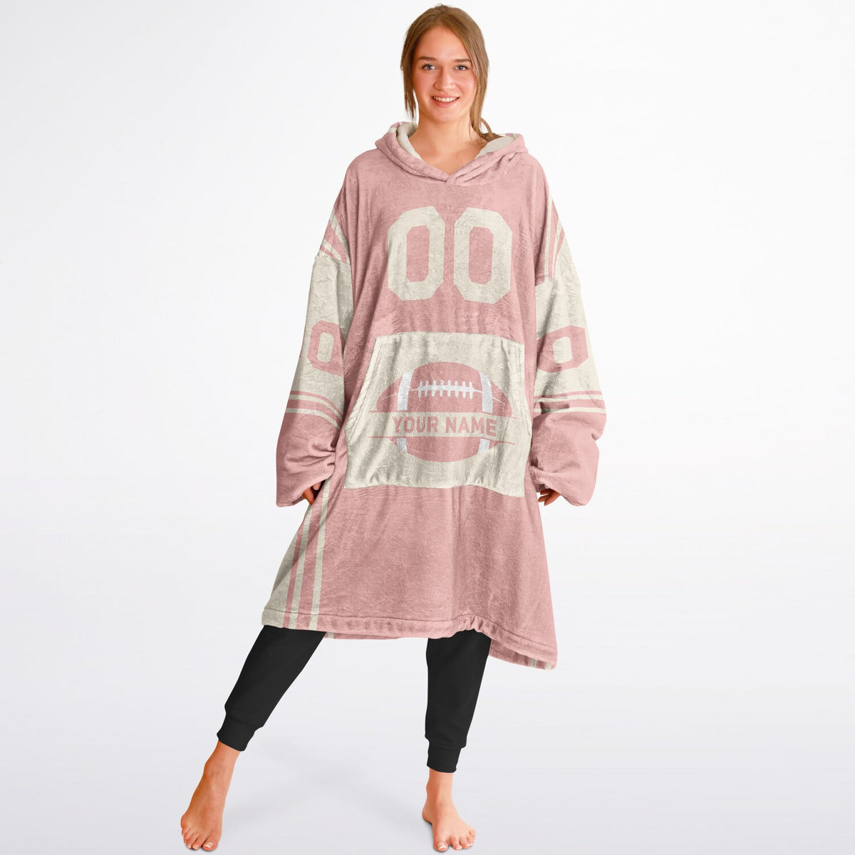Blush Pink & Cream Bold
