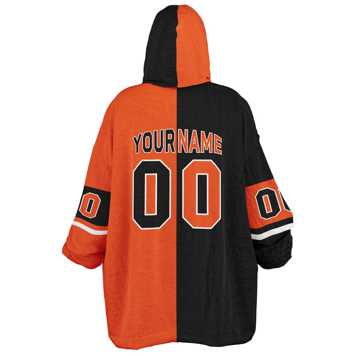 Black/Orange/White Halftime