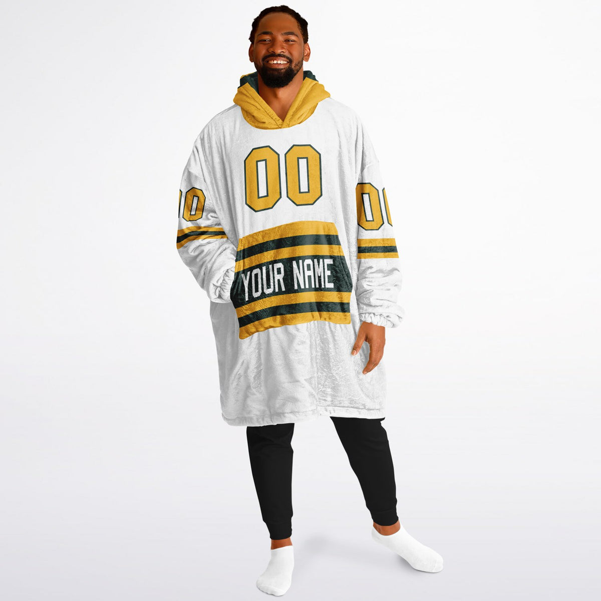 Green/Gold Superfan Reversible