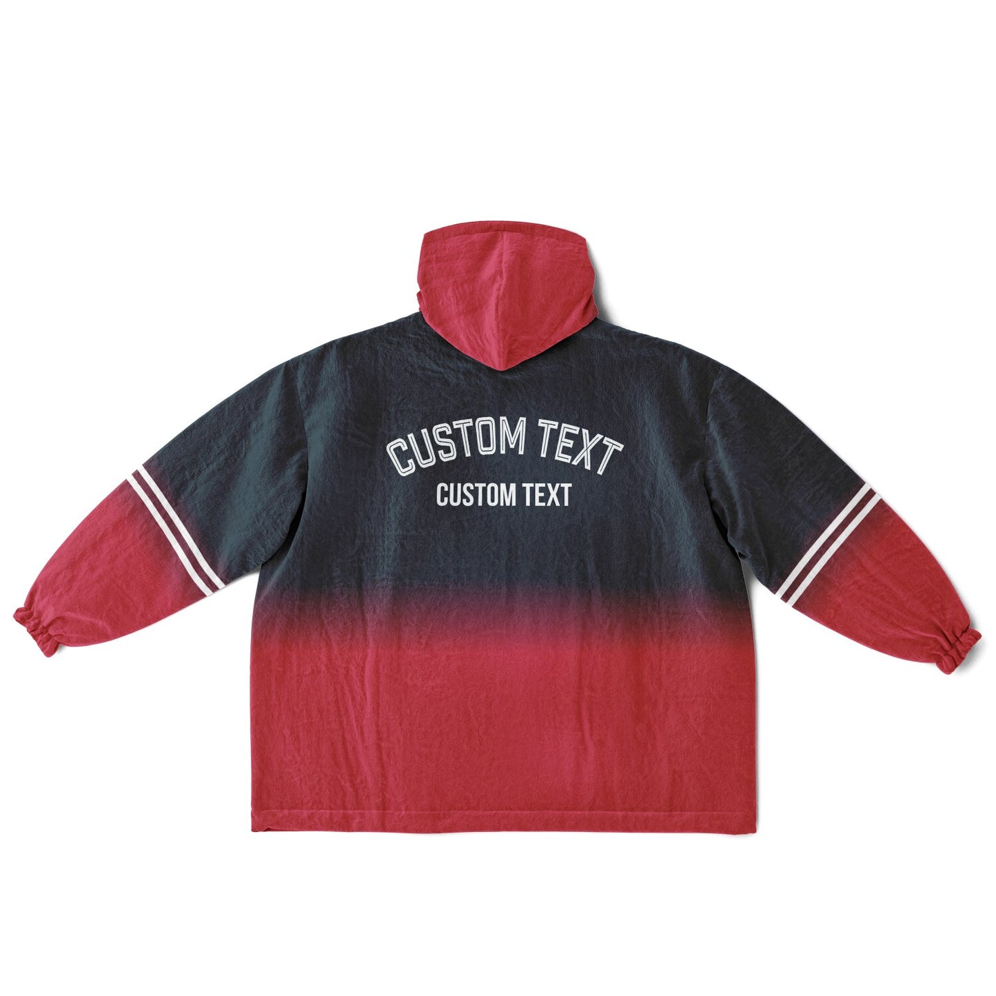 Deep Steel Blue/Red/White Everyday Reversible