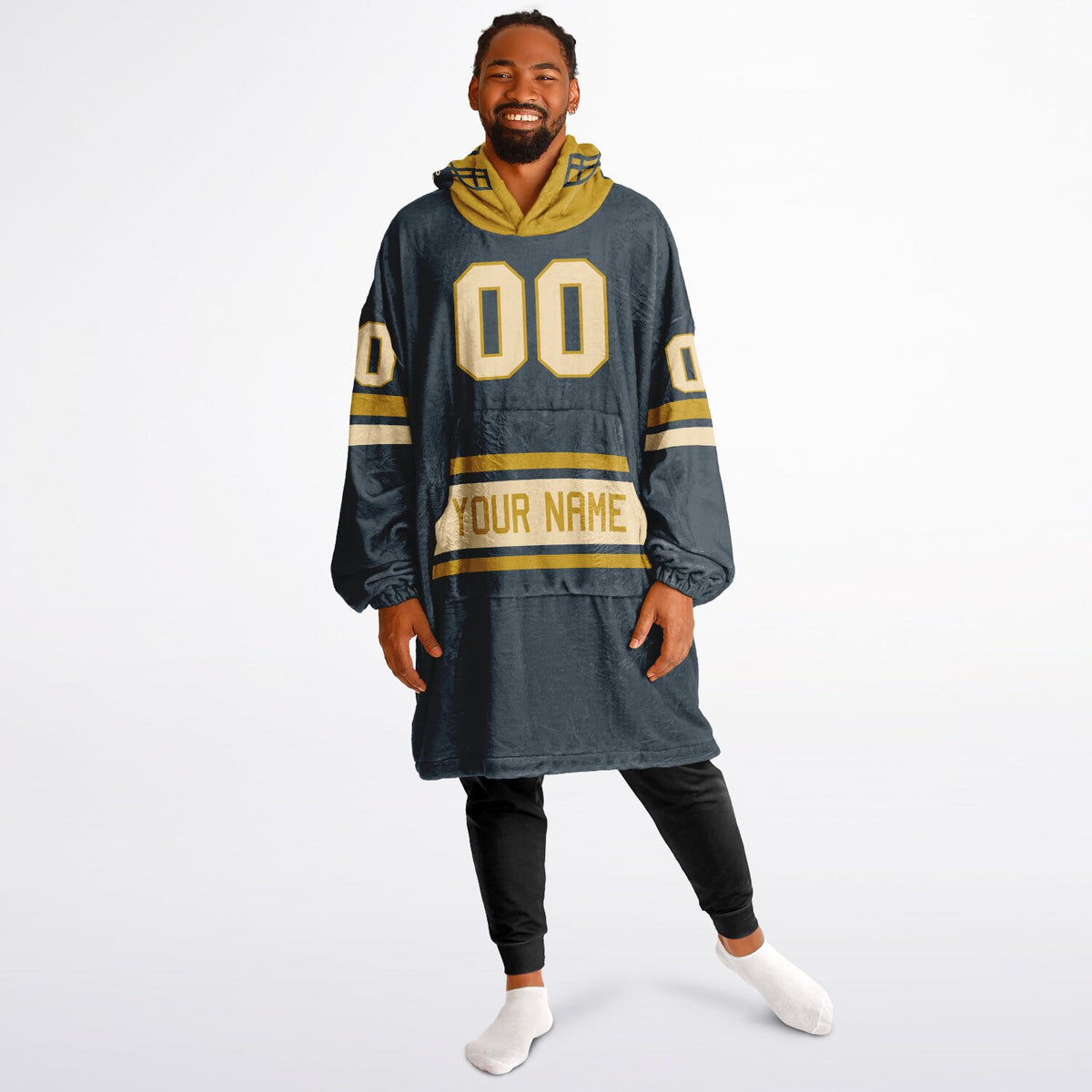 Charcoal Mustard Cream Kickoff