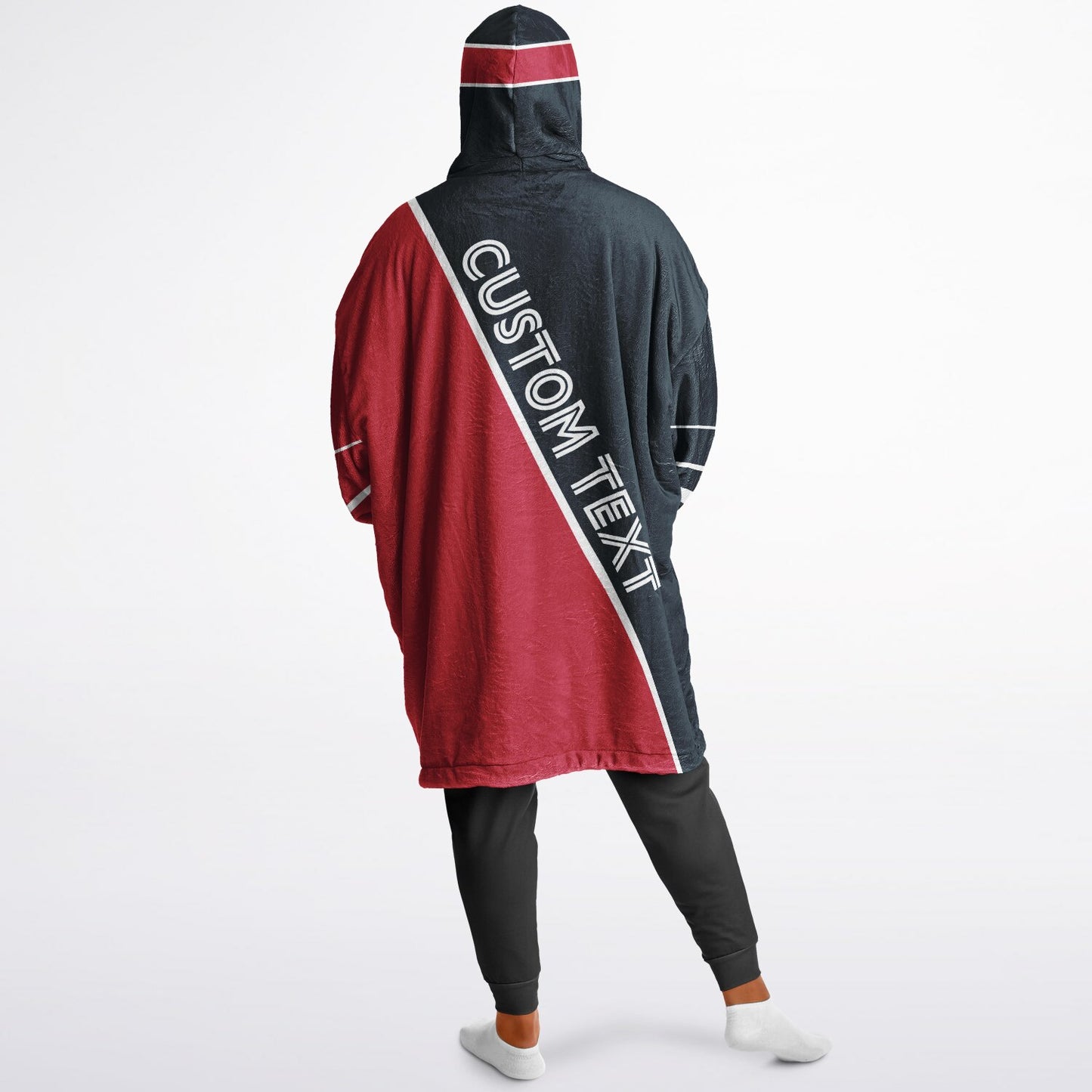 Deep Steel Blue/Red/White Everyday Reversible