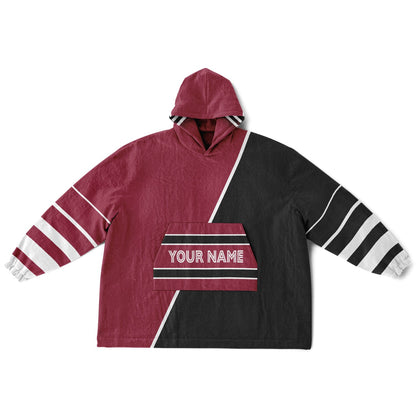 Cardinal Red/Black/White Everyday Reversible