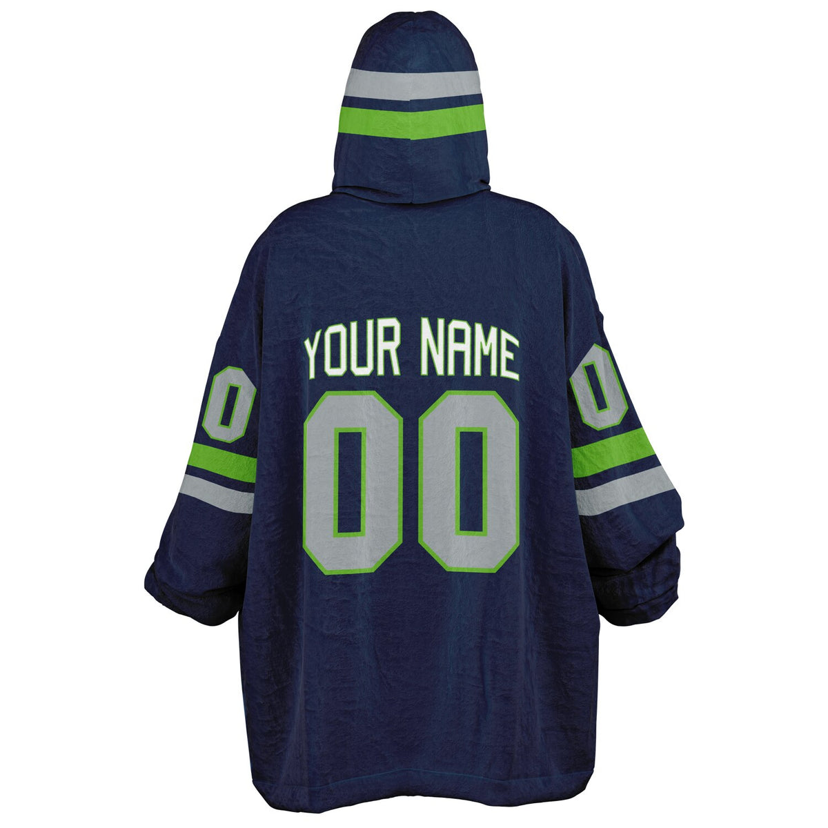 Navy Green Gray Classic