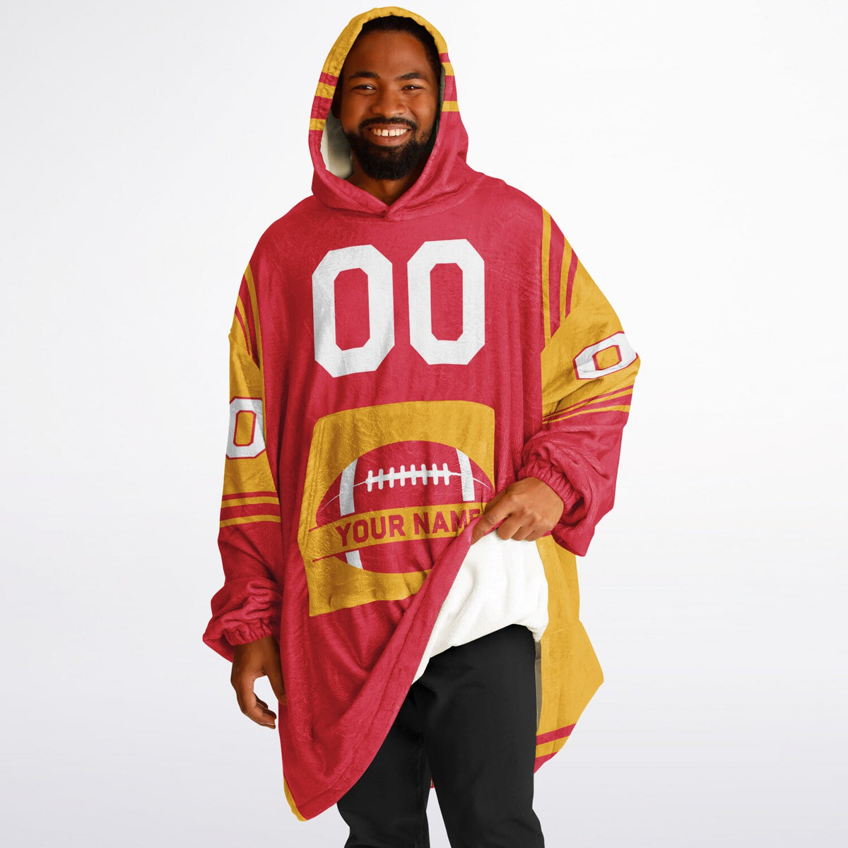 Red/Gold Bold