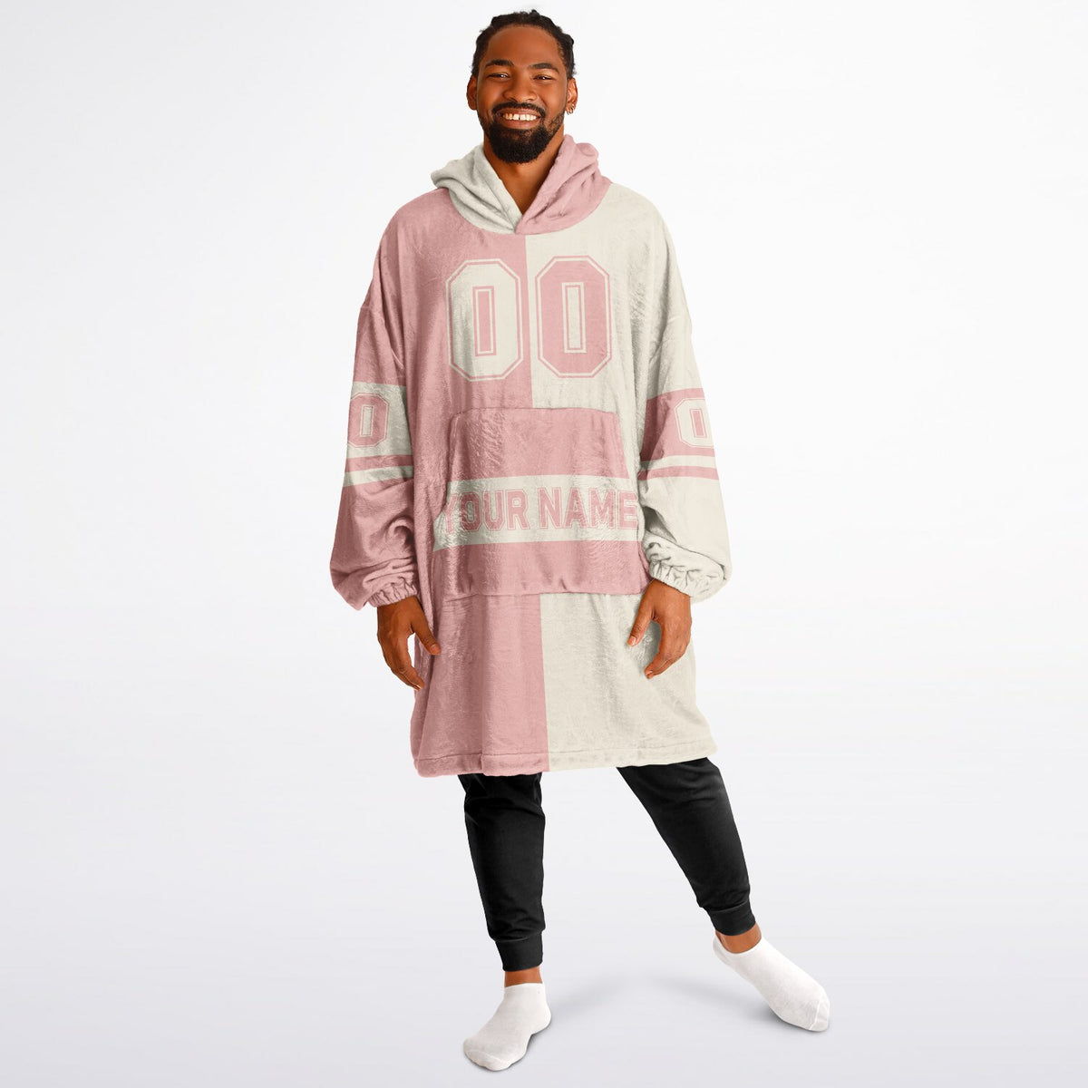 Blush Pink & Cream Halftime