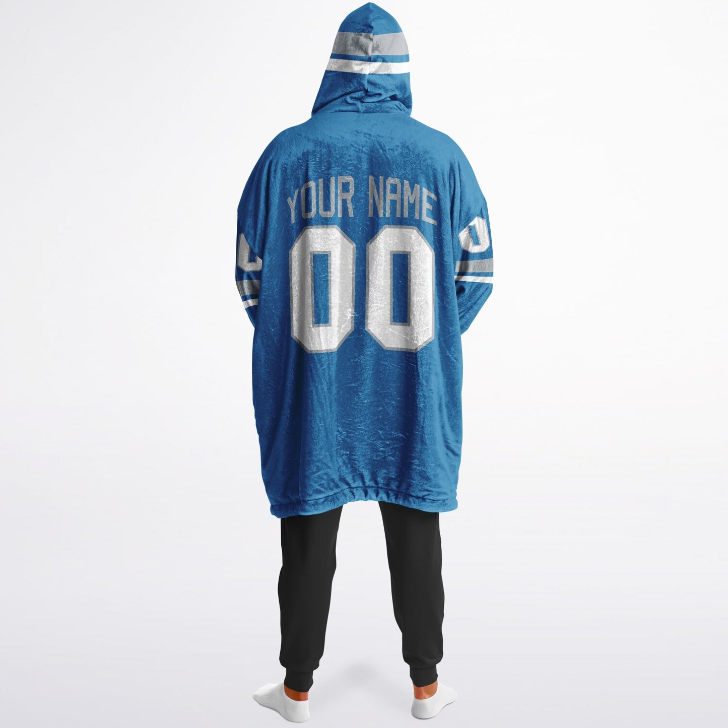 Blue/Silver/White Superfan Reversible