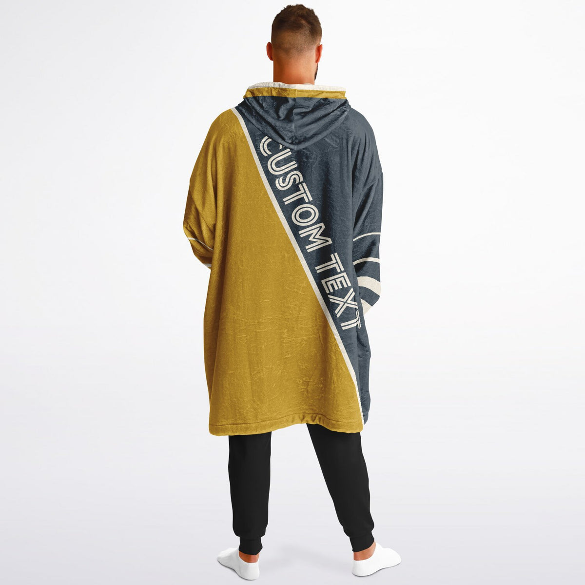 Charcoal Mustard Cream Split Decision