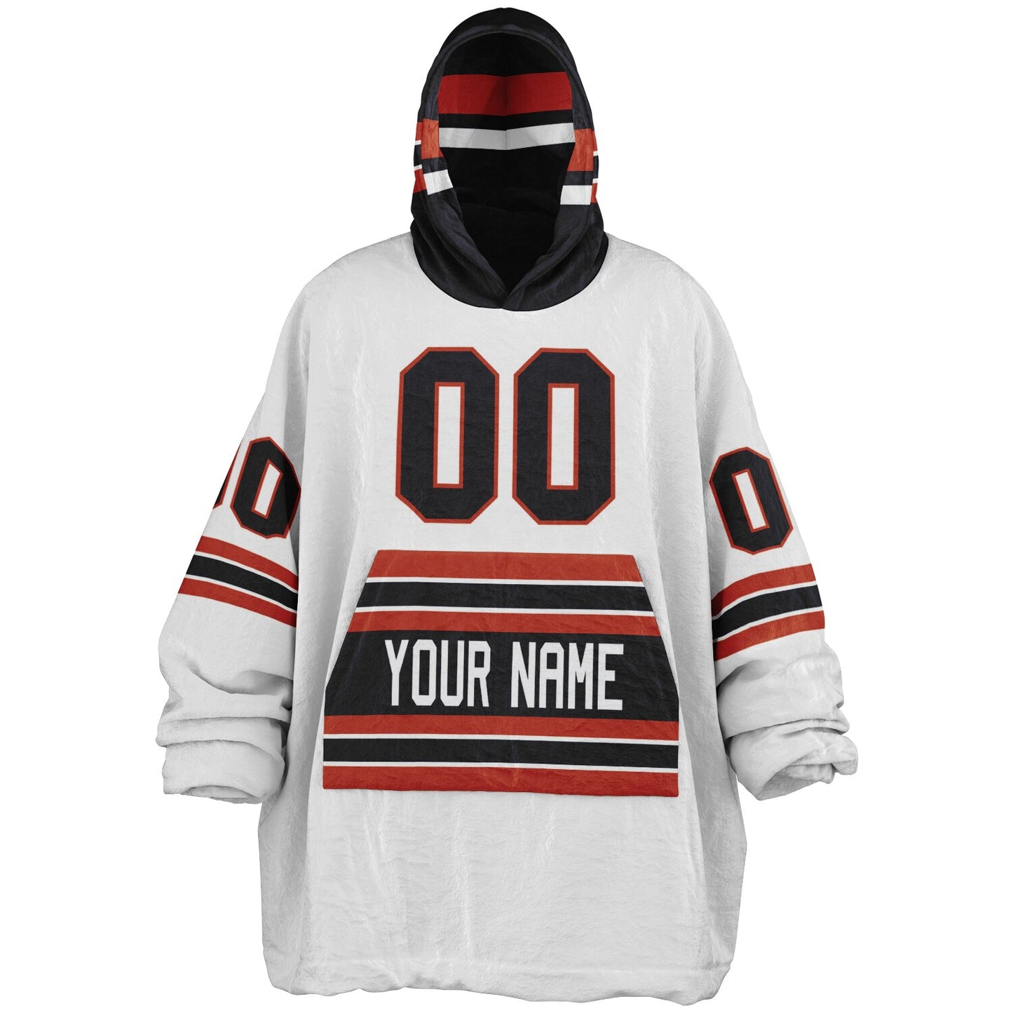Navy/Orange/White Superfan Reversible