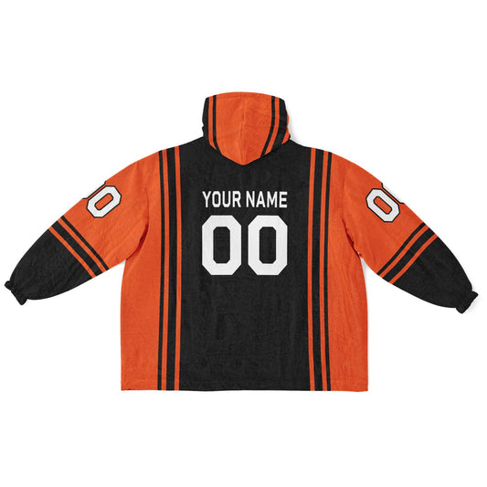 Black/Orange Bold
