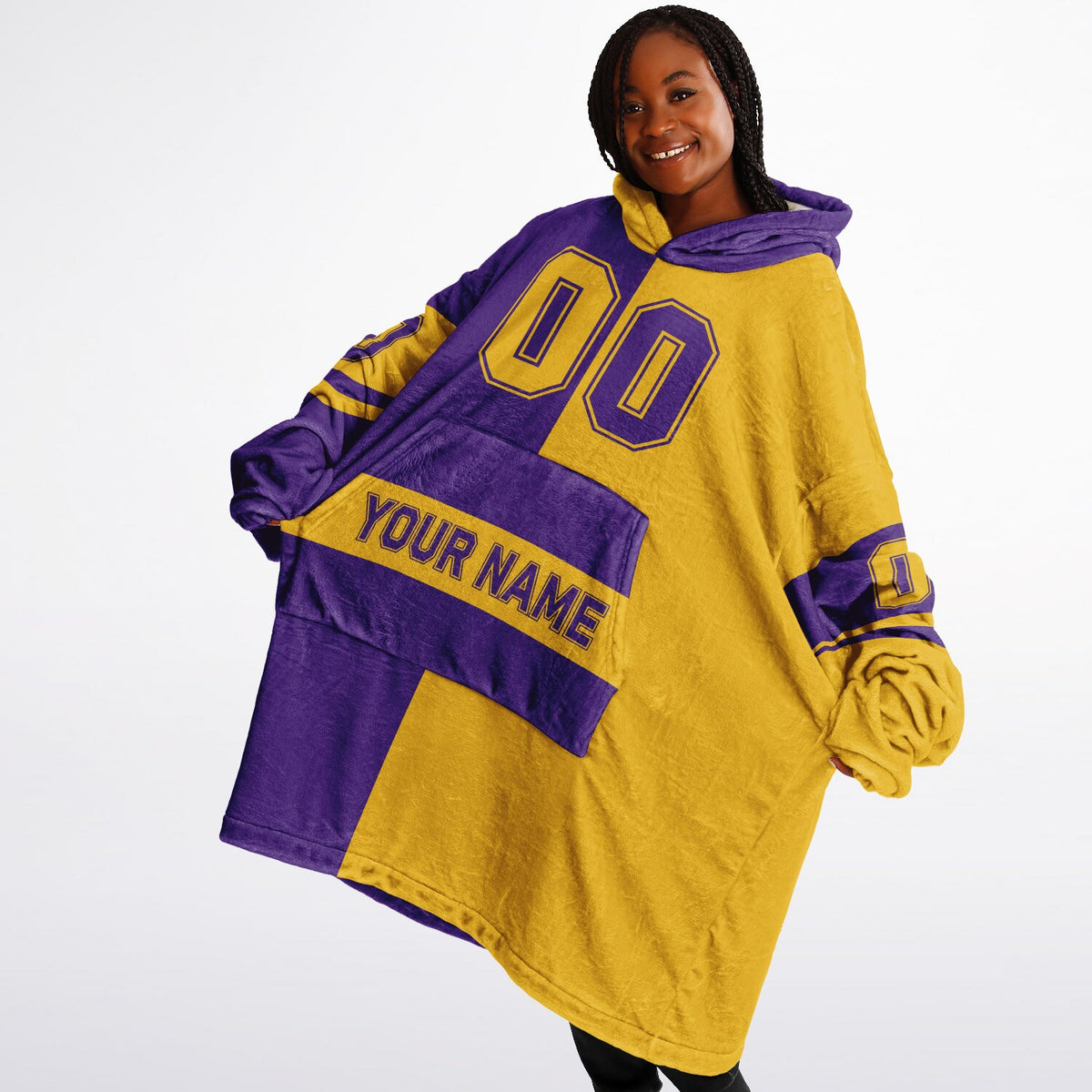 Purple/Gold Halftime