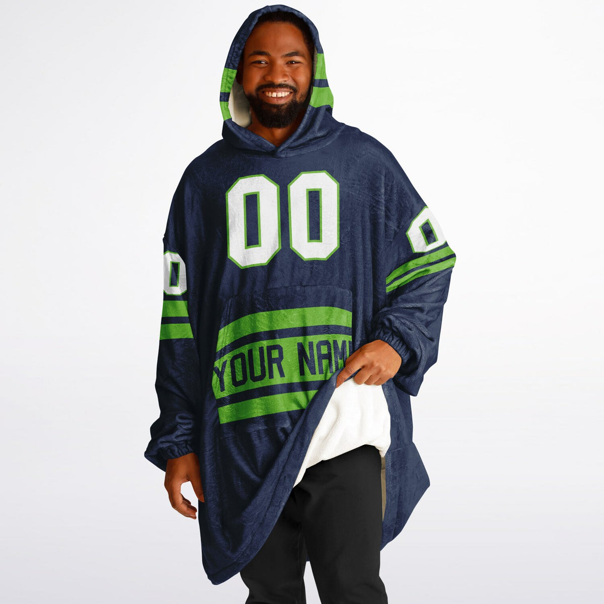 Navy & Green Classic