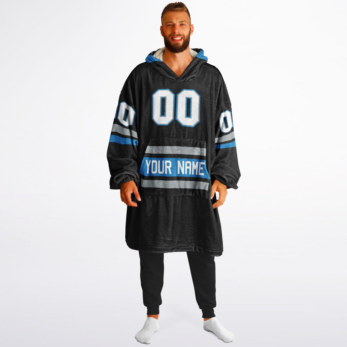 Black Blue Silver Classic