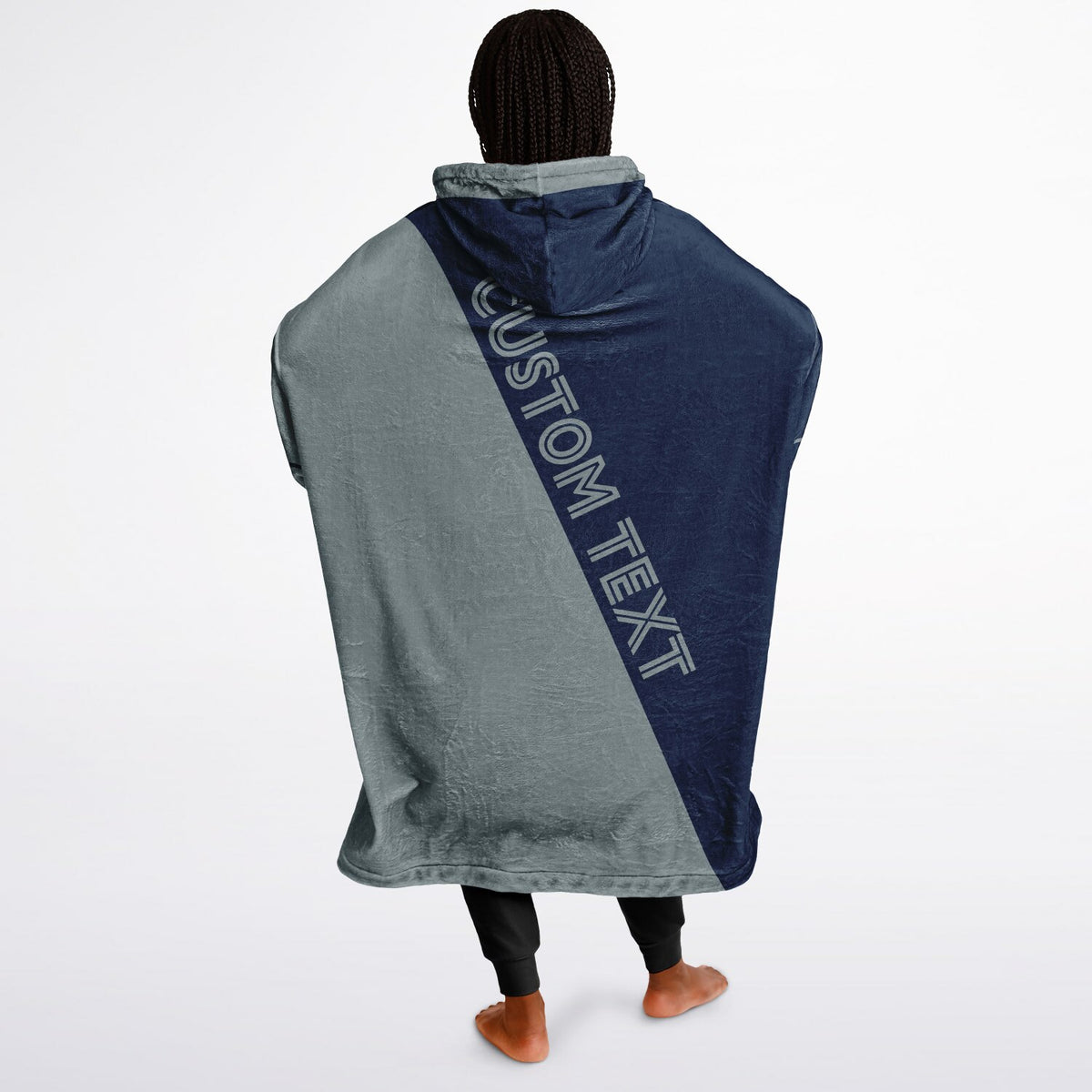 Navy & Silver Split Decision