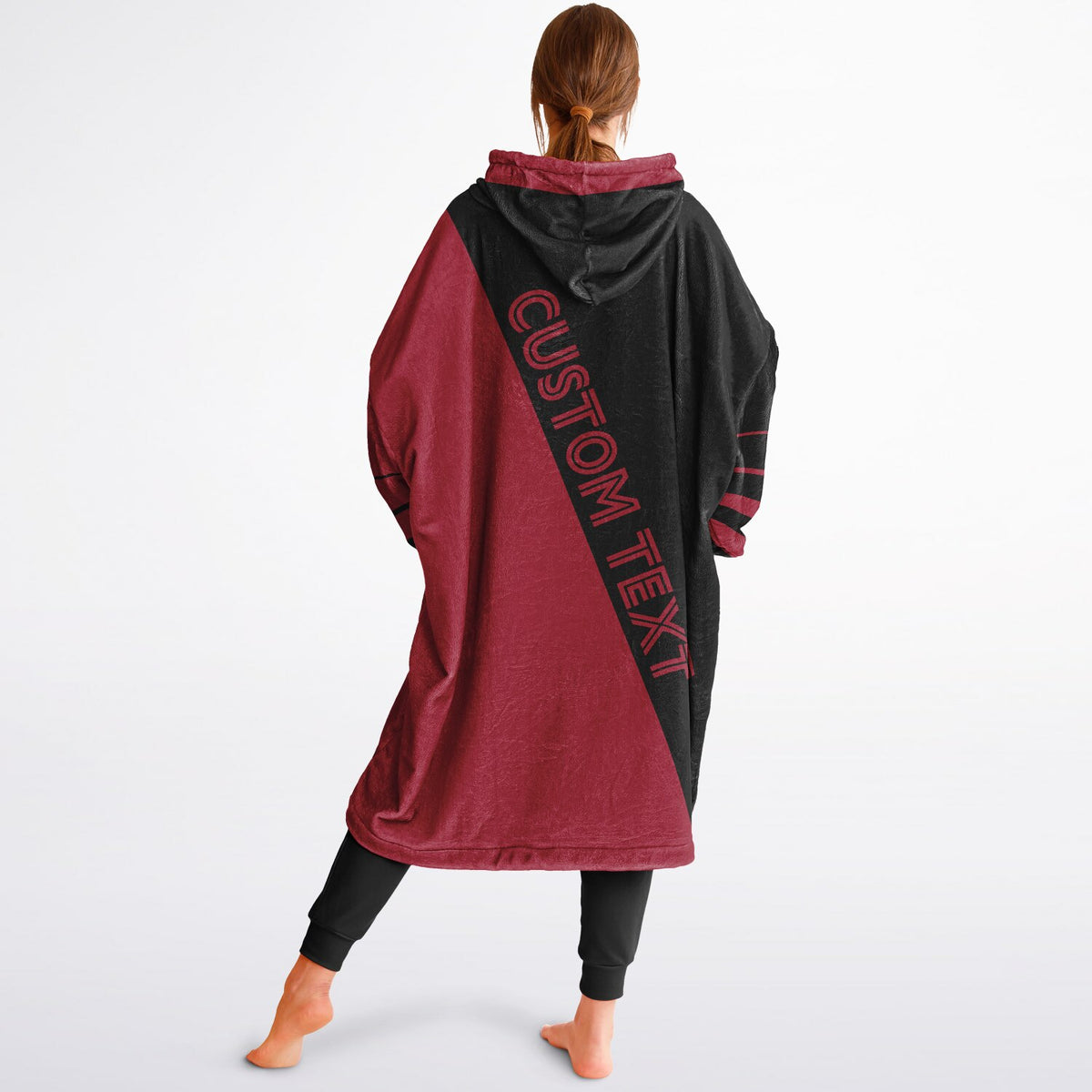 Black & Red Split Decision