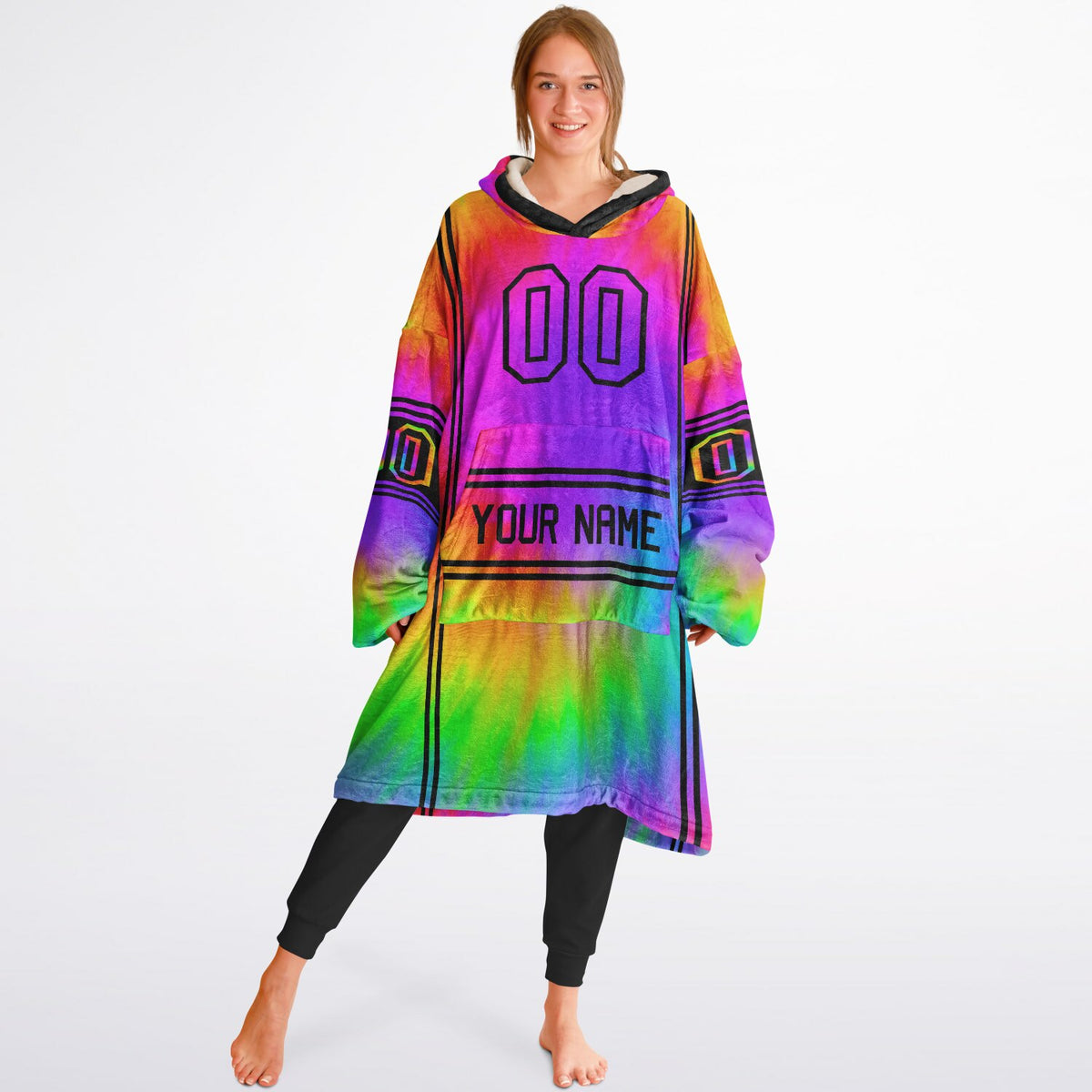 Tie Dye & Black Lineup