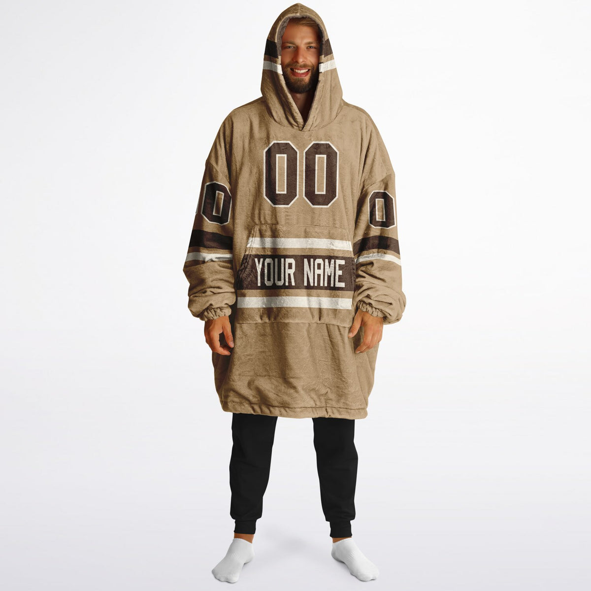 Camel Cream Chocolate Superfan Reversible